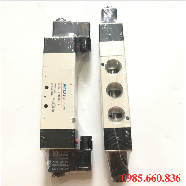 Ứng dụng van điện từ khí nén 4V430V-15