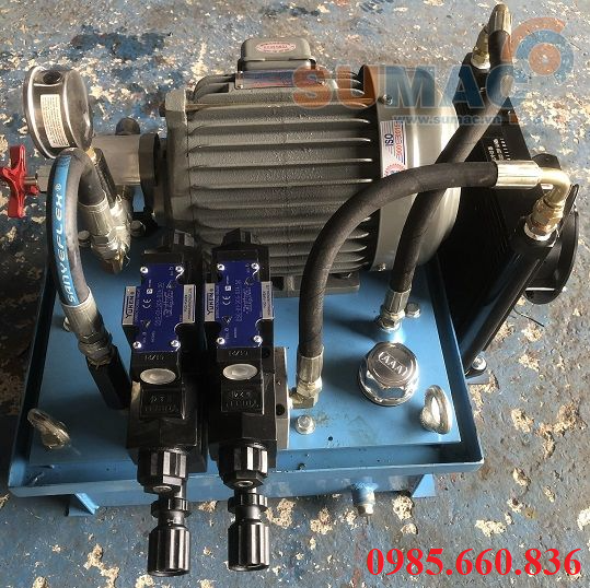 Ứng dụng van điện từ thủy lực DSG-01-3C3