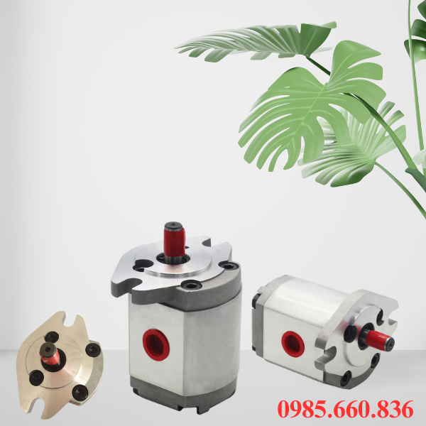 Ưu điểm bơm bánh răng HGP 14R-X-2B