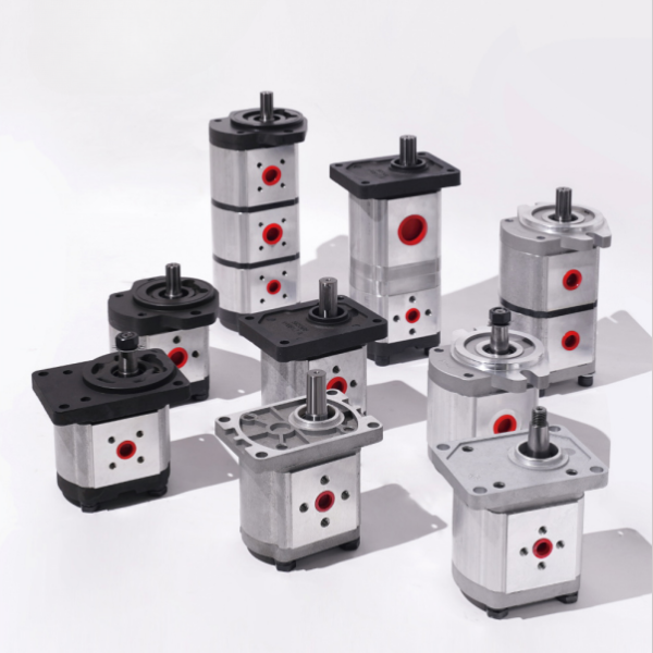 Ưu điểm bơm bánh răng HGP 21R-X-2B