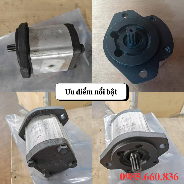 Ưu điểm nổi bật bơm bánh răng JP20/33/F21/S6/R