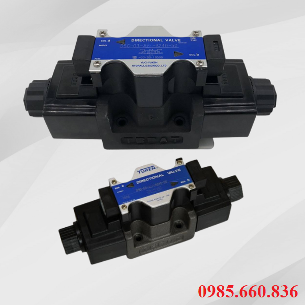 Ưu điểm nổi bật của van điện từ DSG-03-2B3B