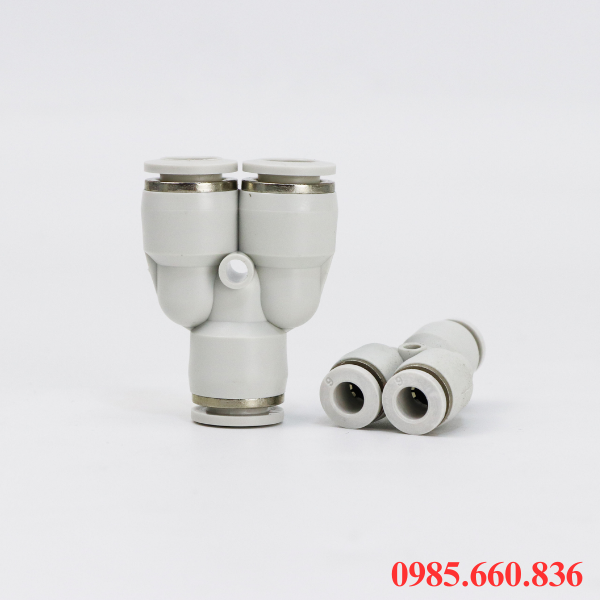 Ưu điểm nổi bật đầu nối PY m&agrave;u trắng ống 4, 6, 8, 10, 12 mm