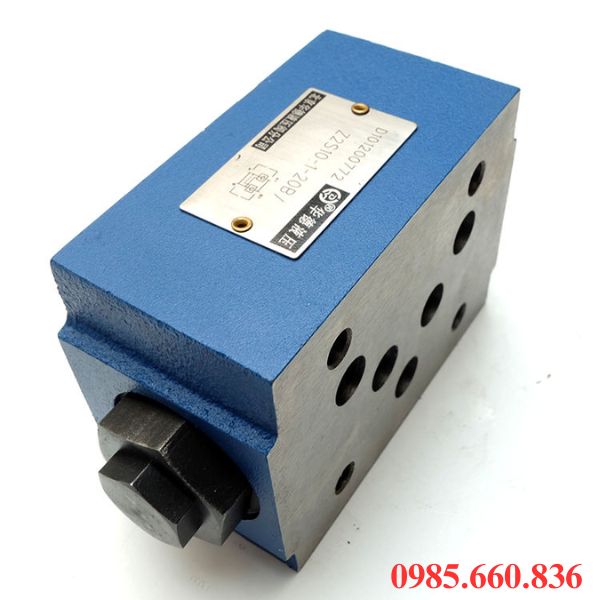 Ưu điểm van chống lún Sainffon Z2S6-40