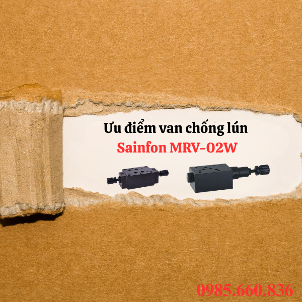 Ưu điểm van chống lún Sainfon MRV-02W