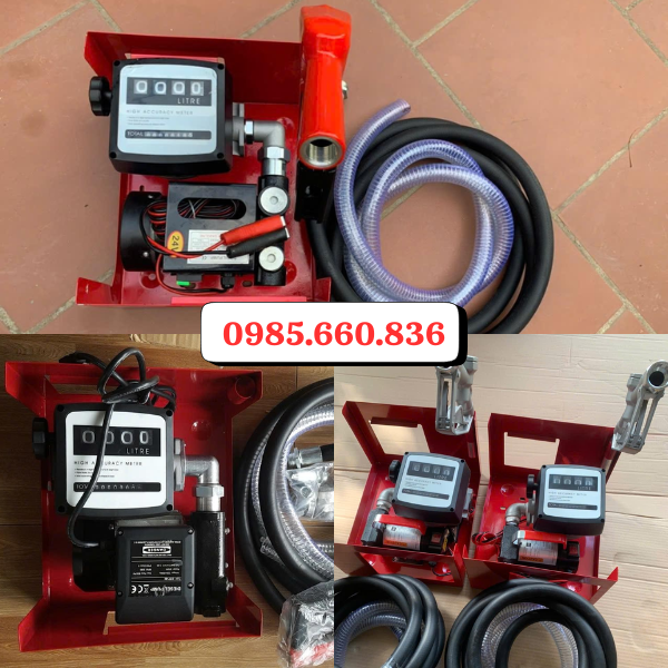 Khái niệm bộ kit bơm xăng dầu đồng hồ điện tử 60, 70, 100 lít/phút