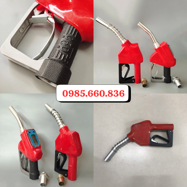 B&aacute;o gi&aacute; chi tiết v&ograve;i bơm xăng dầu tự ngắt