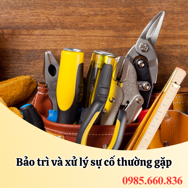 Bảo tr&igrave; v&agrave; xử l&yacute; sự cố thường gặp của rulo cuộn ống tự r&uacute;t &frac34;&rdquo;-10M