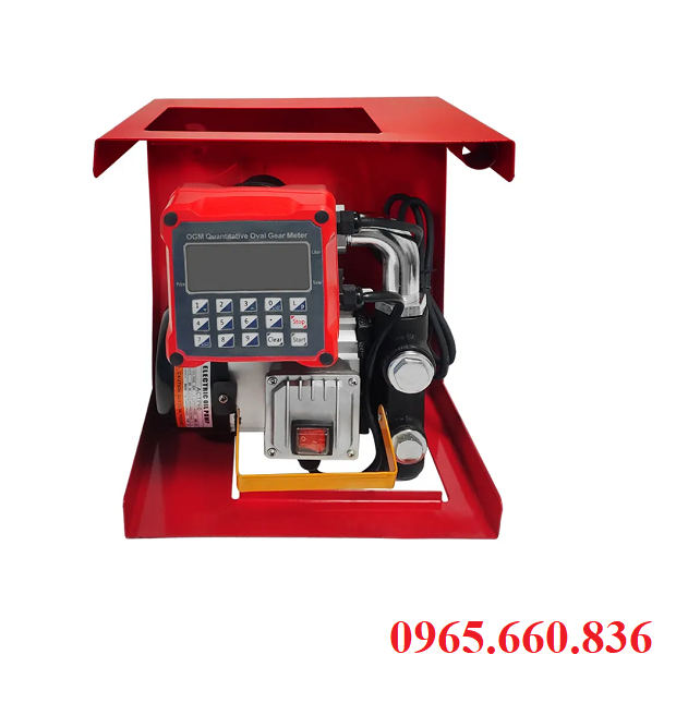 bộ kit bơm dầu diesel tích hợp đồng hồ đo