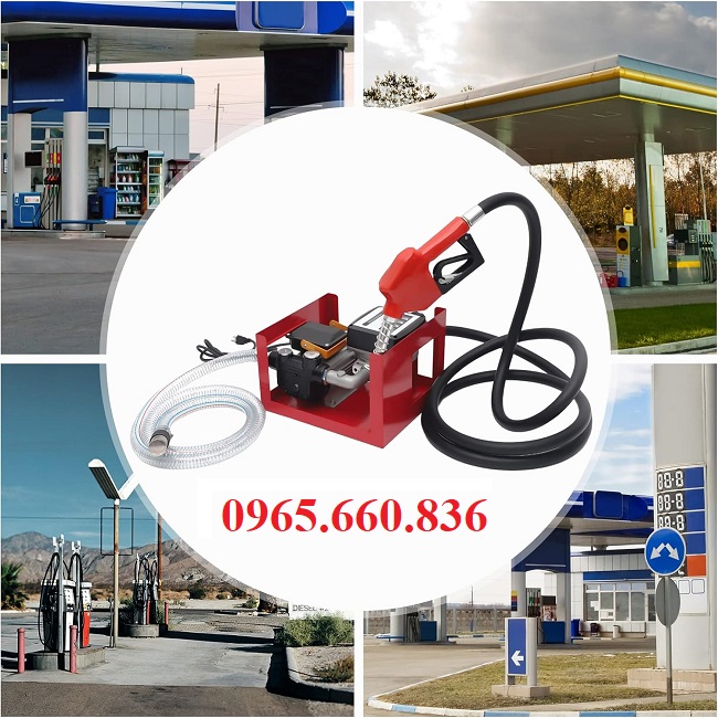 bộ kit bơm xăng dầu trong thực tiễn