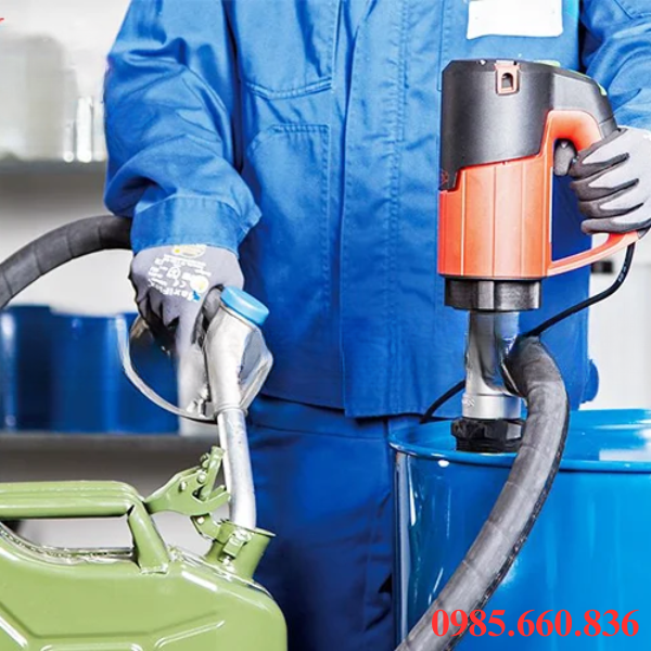 Cách lắp đặt bộ bơm xăng dầu cho thùng phuy đúng kỹ thuật