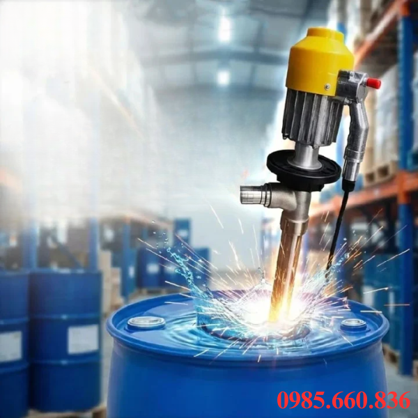 Dấu hiệu nhận biết bộ bơm xăng dầu cho thùng phuy cần thay thế