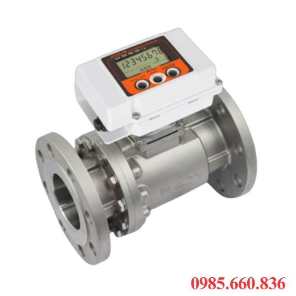 Đồng hồ đo lưu lượng dầu dạng tuabin Aichi Tokei Nhật bản