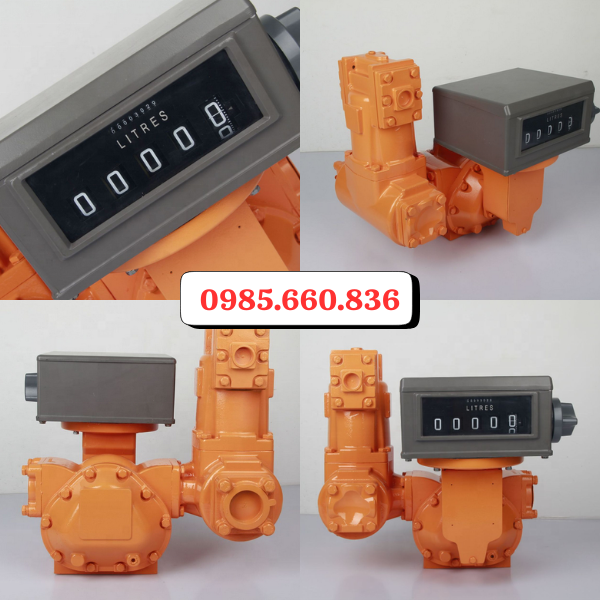 Giới thiệu chung về đồng hồ đo xăng dầu M-50