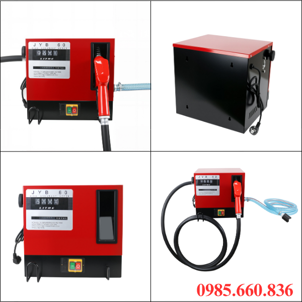 Giới thiệu chung hộp bơm dầu JYB-60 12/24V có hộp bảo vệ