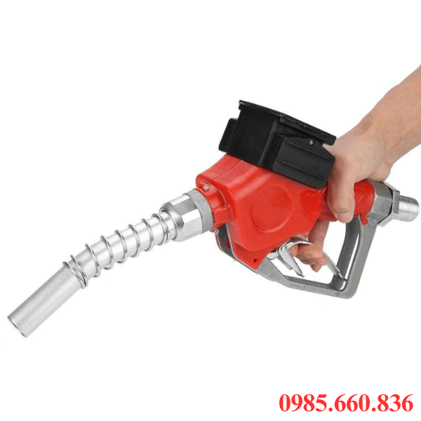 Giới thiệu về c&ograve; bơm xăng dầu gắn đồng hồ điện tử