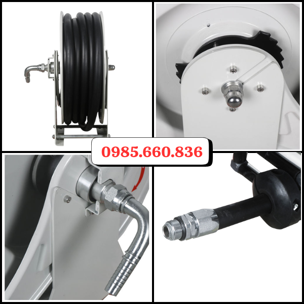 Giới thiệu về rulo cuộn ống tự r&uacute;t &frac34;&rdquo;-15M