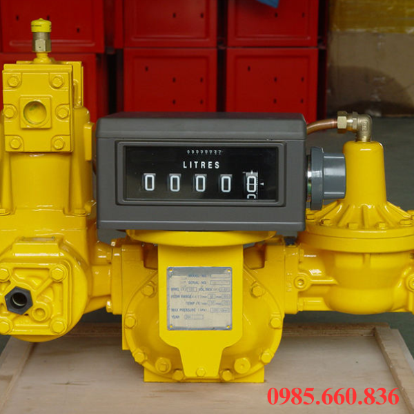 Hướng dẫn lắp đặt, bảo trì lưu lượng kế xăng dầu