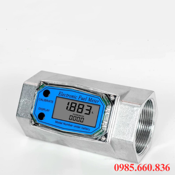 Khái niệm về đồng hồ đo lưu lượng xăng dầu hóa chất