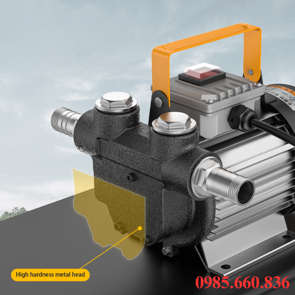 Kh&aacute;i niệm về m&aacute;y bơm xăng dầu