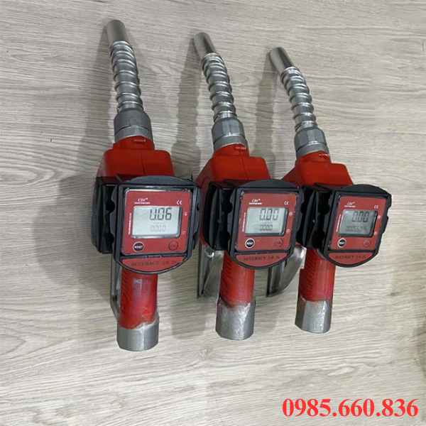 Lỗi thường gặp, c&aacute;ch khắc phục c&ograve; bơm xăng dầu gắn đồng hồ điện tử