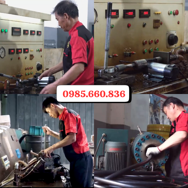 Lỗi thường gặp và cách khắc phục kit bơm dầu ETM-60Q-60q