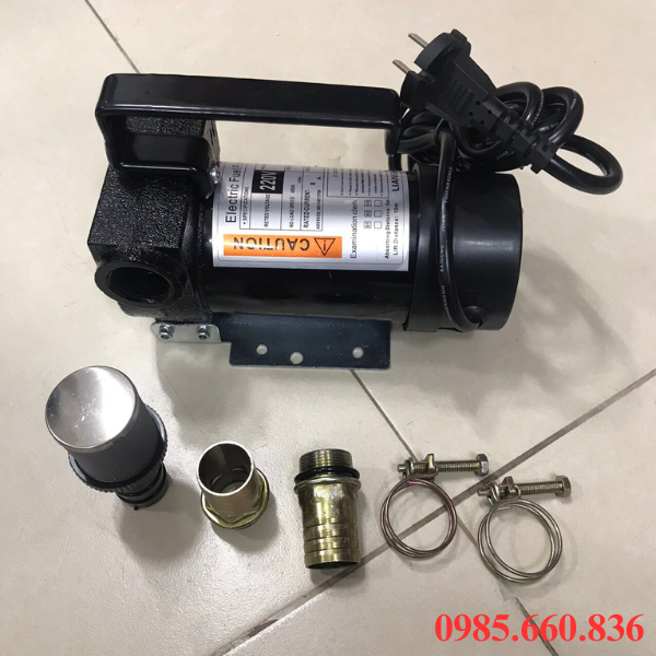 M&aacute;y bơm xăng dầu 220V