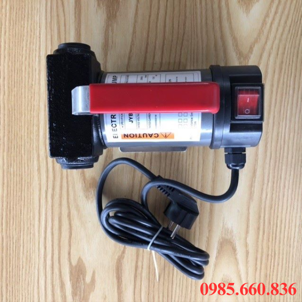 M&aacute;y bơm xăng dầu chạy điện 220V