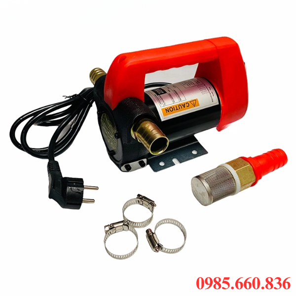 M&aacute;y bơm xăng dầu mini 12 &ndash; 24V