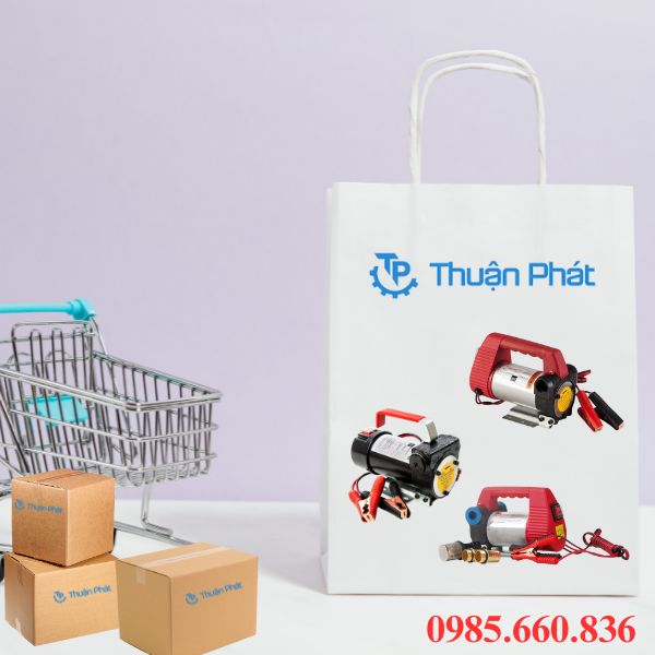 Thuận Phát – Đơn vị mua máy bơm dầu diesel DYB-40 uy tín