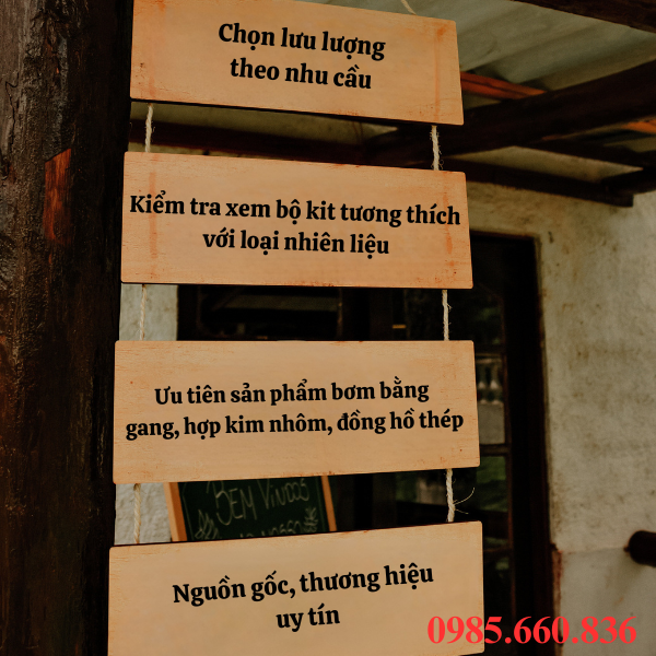 Tiêu chí lựa chọn bộ kit xăng dầu đồng hồ cơ phù hợp