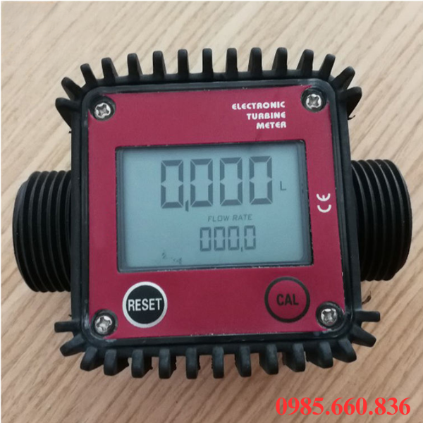Tổng quát về đồng hồ đo xăng dầu K24 ( Điện tử)