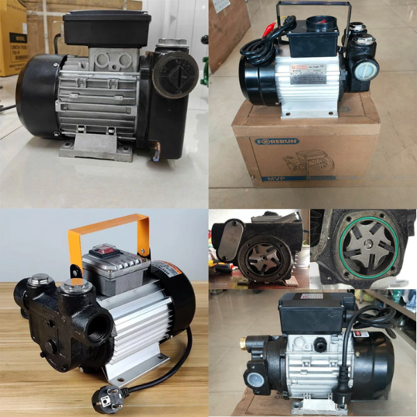 Ứng dụng bộ bơm xăng dầu nhớt