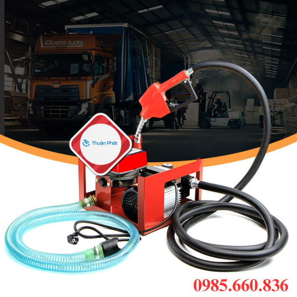 Ứng dụng bộ kit bơm xăng dầu đồng hồ điện tử