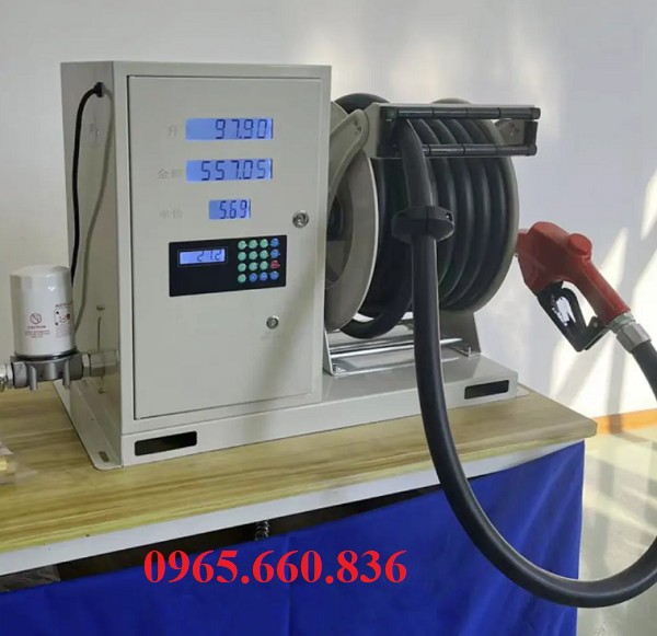 ứng dụng bộ kit bơm xăng dầu khí nén