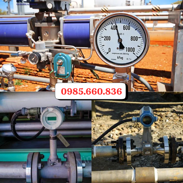 Ứng dụng của đồng hồ đo dầu diesel trong thực tế