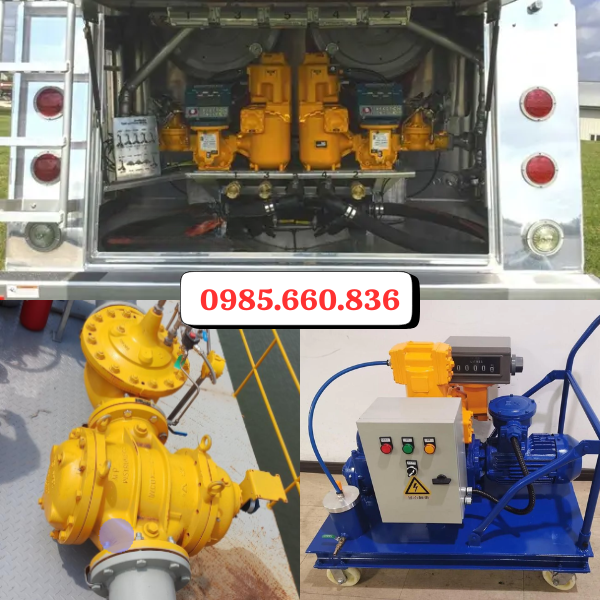 Ứng dụng của lưu lượng kế xăng dầu trong thực tế