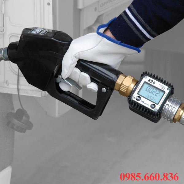 Ứng dụng đồng hồ đo xăng dầu K24 trong thực tế