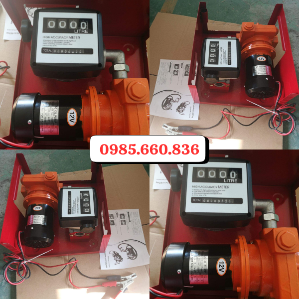 Ứng dụng máy bơm dầu diesel DCTP-100