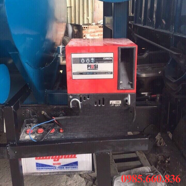 Ứng dụng máy bơm dầu diesel DYB-40