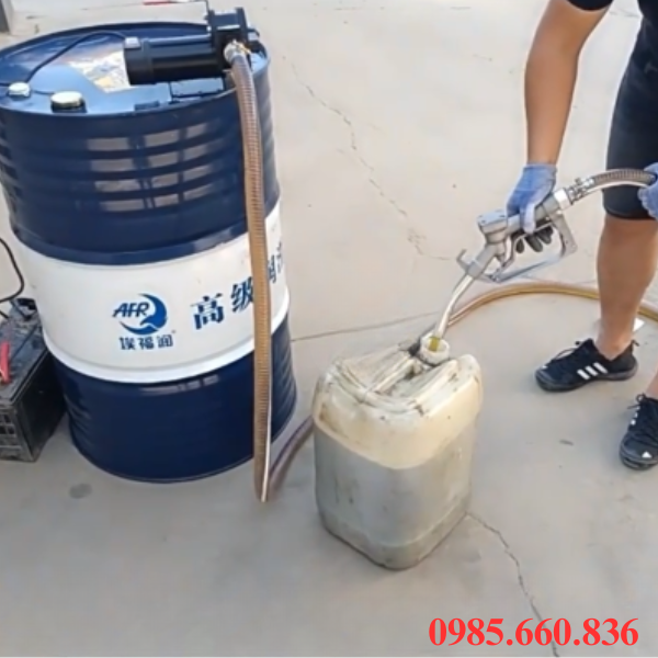 Ứng dụng máy bơm dầu diesel DYB-70