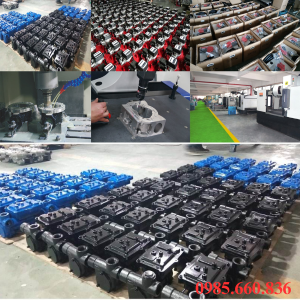 Ứng dụng máy bơm dầu diesel DYB-80
