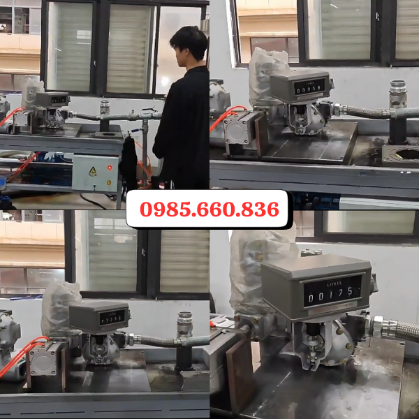Ứng dụng thực tế của đồng hồ đo xăng dầu M-50