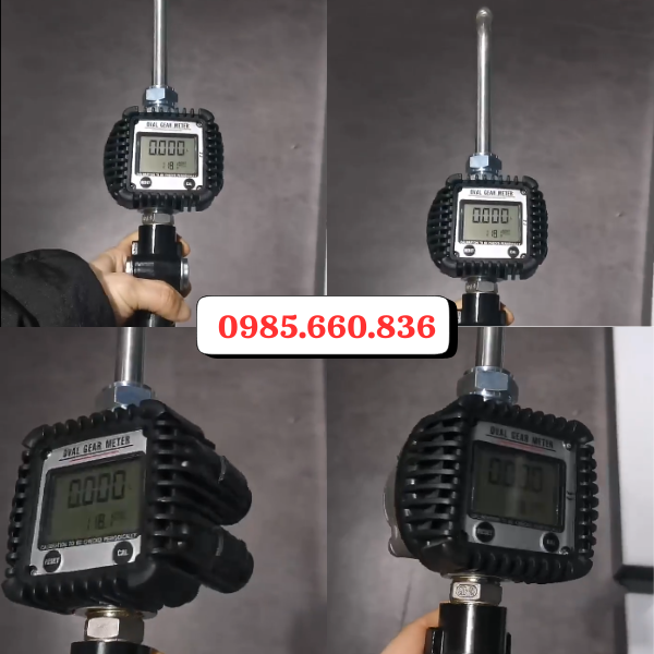 Ứng dụng thực tế của đồng hồ đo xăng dầu OGM-15-15