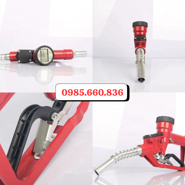 Ưu điểm cò bơm gắn đồng hồ điện tử DLY-25S