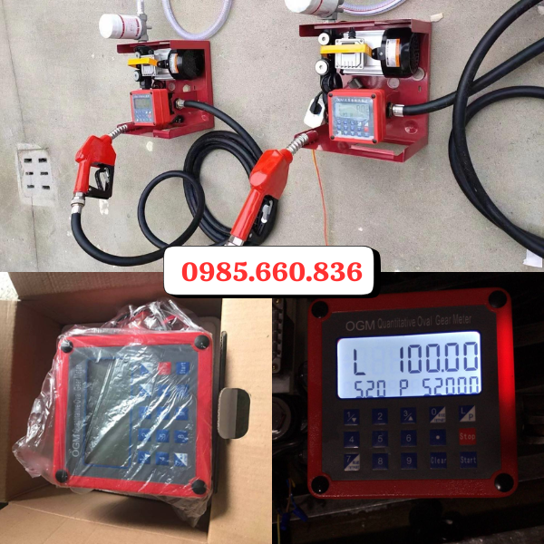 Ưu điểm đồng hồ đo xăng dầu số điện tử 1.1/2' 25-250 l&iacute;t/ph&uacute;t
