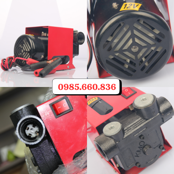 Ưu điểm máy bơm dầu diesel DYB-70