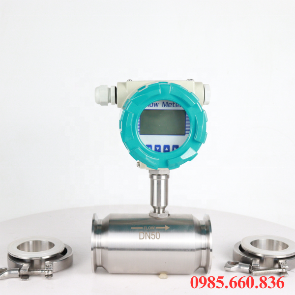 Ưu điểm nổi bật đồng hồ đo lưu lượng dầu dạng tuabin