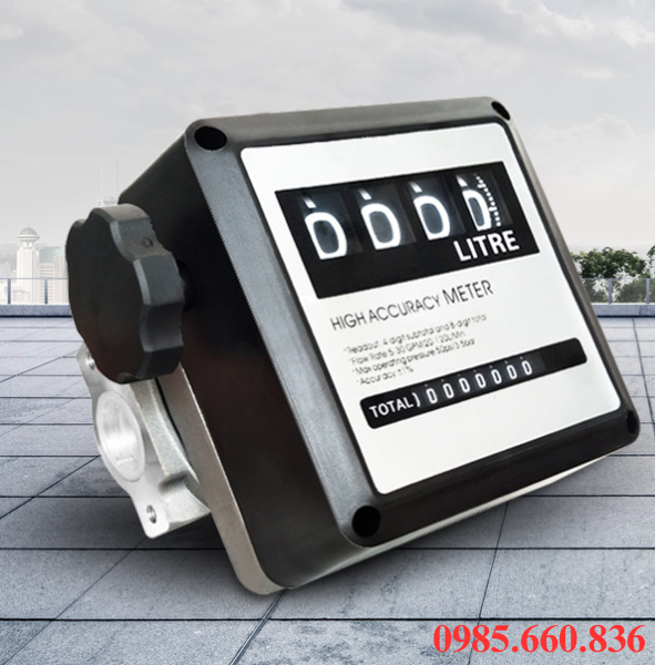 Ưu điểm nổi bật đồng hồ đo xăng dầu FM-120