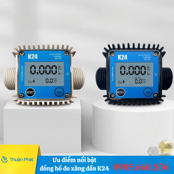 Ưu điểm nổi bật đồng hồ đo xăng dầu K24